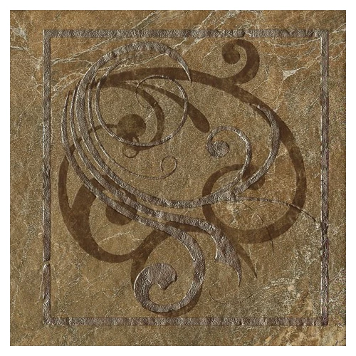 Керамогранит Cerdomus Dome Angolo Classic brown матовый коричневый 0058141 20х20 см