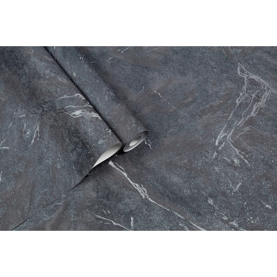 Обои флизелиновые Palitra Prestige EQ Grotto Exclusive Quality черные PC72117-44 1,06х10,05 м