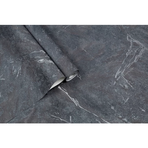 Обои флизелиновые Palitra Prestige EQ Grotto Exclusive Quality черные PC72117-44 1,06х10,05 м