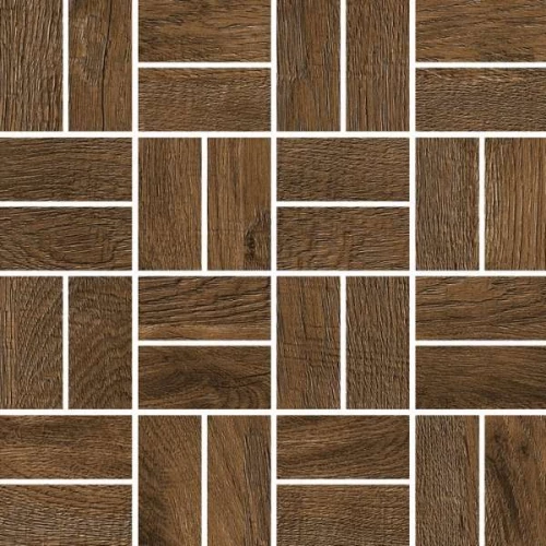 Мозаика Grasaro Italian Wood G-253/SR/m12/245x245x10 24,5х24,5 см