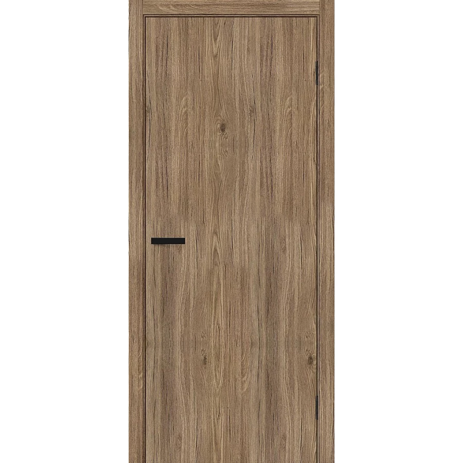 Межкомнатная дверь Mr. Wood Браво-0 200x90 экошпон Bravo A полотно глухое цвет Original Oak