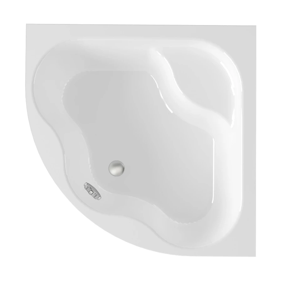 Акриловая ванна Lavinia Boho Aveo 37040150 / 150*150 см