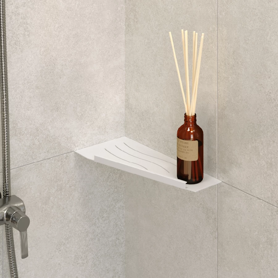 Полка в ванную комнату RGW MT-11W Правая 49279911-01R