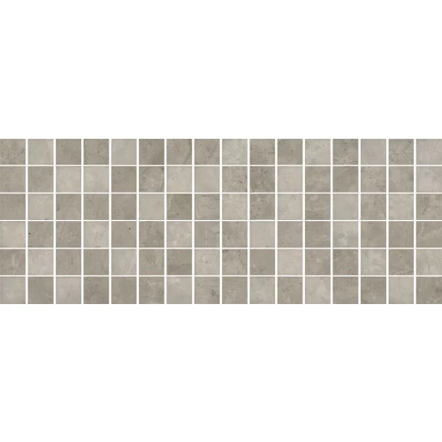 Декор Kerama Marazzi Монсанту мозаичный глянцевый светло-серый MM15150 40х15 см