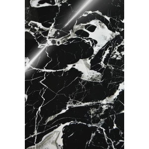 Керамогранит Arcadia Ceramica Elegant Nero High Gloss чёрный HG2001-A 120х60 см