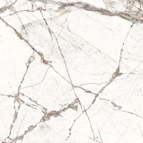 Керамогранит Global Tile Timeline_GT Белый полированный GT60604703PR 60х60 см