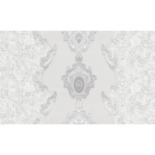 Обои флизелиновые Palitra Life Палитра Khiva серые PL71772-14 1.06х10.05 м