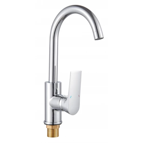 Смеситель для кухни ПСМ-Профсан Серия-400 PSM-400-3 тип См-МОЦБА хром