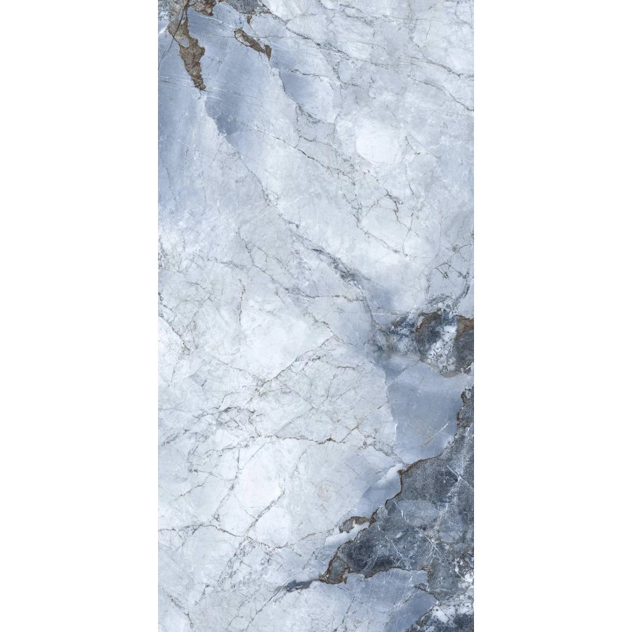 Керамогранит SotGres Summer Blue глянцевый 05B-037 120х60 см