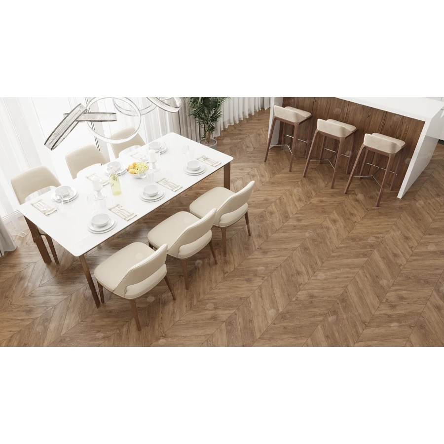 Ламинат Alpine Floor Chevron Alpine Гевуина ECO 18-10 43 класс 5 мм 1,6764 кв.м.