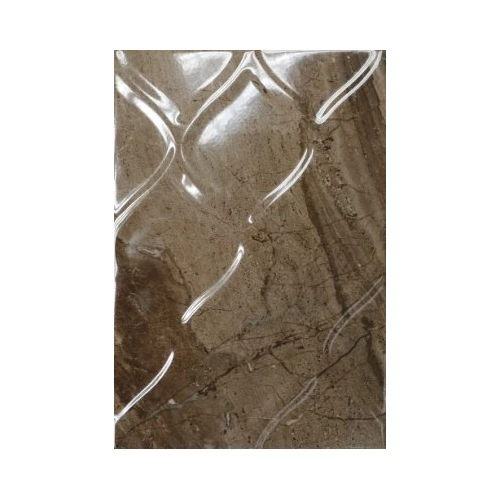Плитка настенная Керамин Мокка 3Т коричневый 40*27.5 см