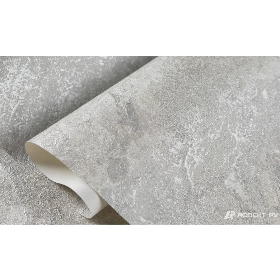 Обои флизелиновые Аспект Кармен Серый 70571-41 1,06х10,05 м