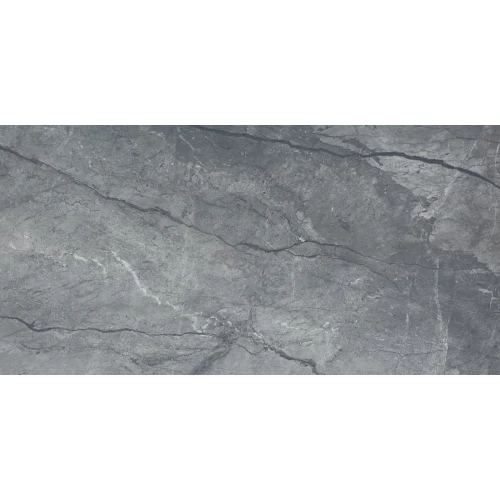 Керамогранит RAK Ceramics Royal Marble Grey Polished глянцевый серый AN12GZRMB-GY0.G0P 120х60 см