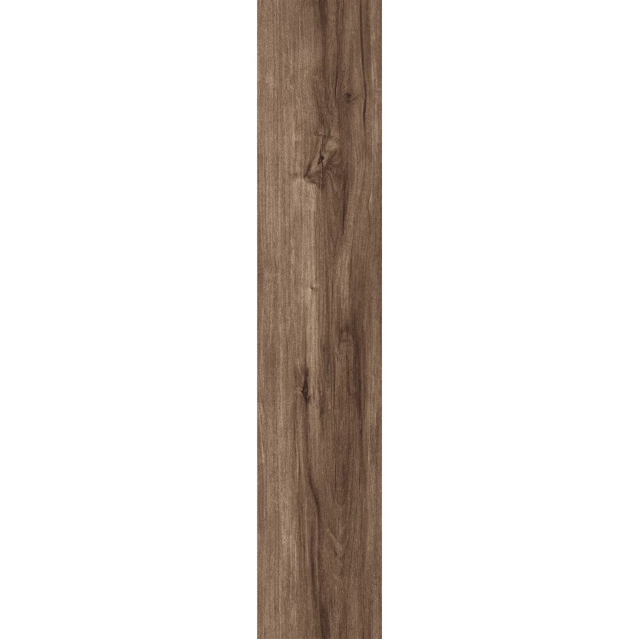 Керамогранит Creanza Akasa Wood Wenge матовый венге CW-RT05-B 120х20 см