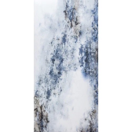 Керамогранит Goldis Tile Pastel Blue Silky Rectified полуматовый голубой AOP6 KFOA 120х60 см