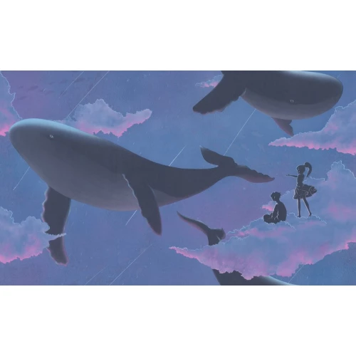 Обои флизелиновые Аспект Фэнтези синий 70477-65 1,06х10,05 м