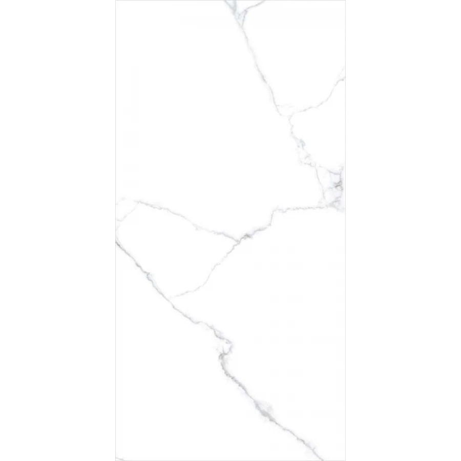 Керамогранит Global Tile Romantic_GT Белый полированный Slim GT120607603PR/30 120х60 см