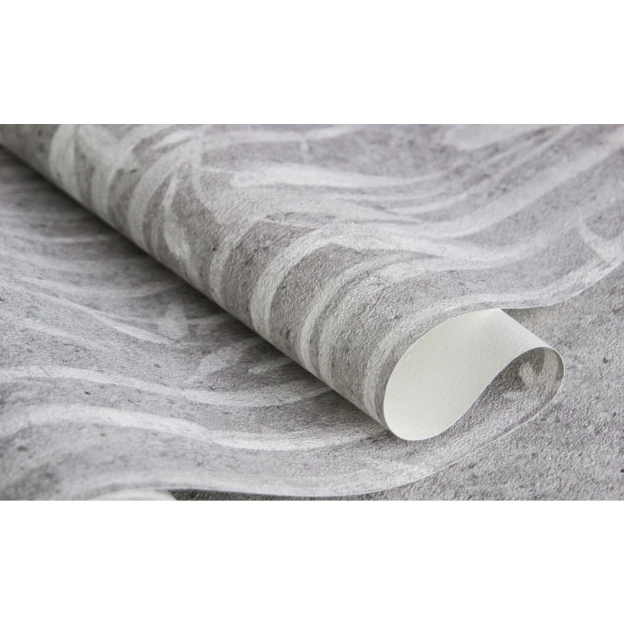 Обои флизелиновые Аспект Бамбук серые 70462-41 1,06х10,05 м