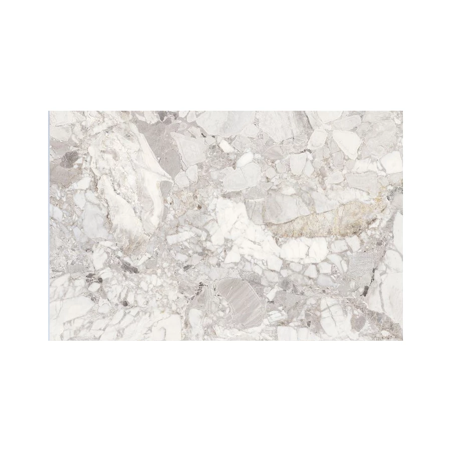 Керамогранит Basconi Home Aragonite белый BHC-6006 120х60 см