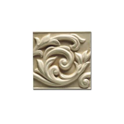 Керамическая плитка Ceramica Grazia Essenze Voluta Gelsomino vo03 13x13 см