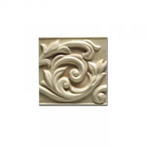 Керамическая плитка Ceramica Grazia Essenze Voluta Gelsomino vo03 13x13 см