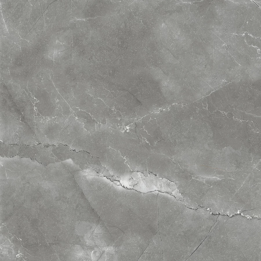 Керамогранит Arcadia Ceramica Pulpis Nero Carving серый CR6011-A 60х60 см