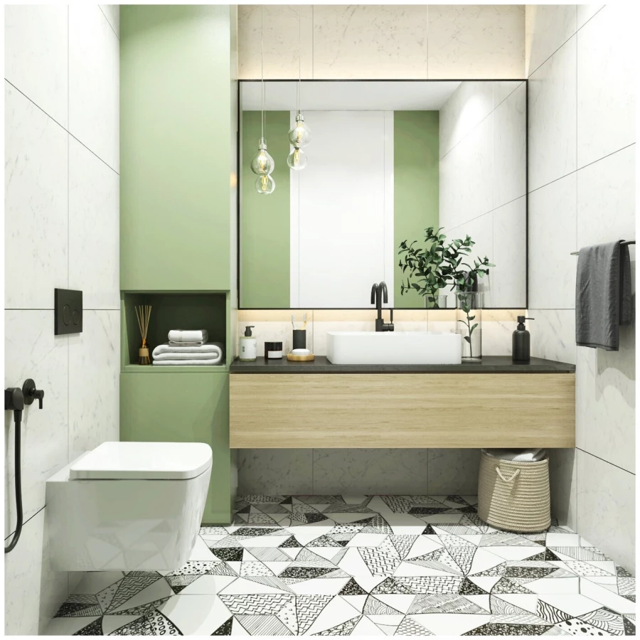 Унитаз Lavinia Boho Relfix Aveo Rimless 97010096 (комплект 9 в 1)