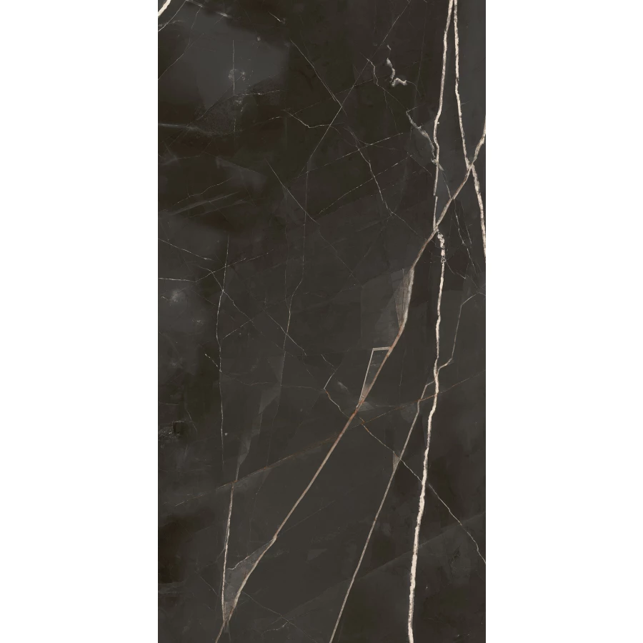 Керамогранит Italon Стелларис Абсолют Блэк Рет 610010002844 160х80 см