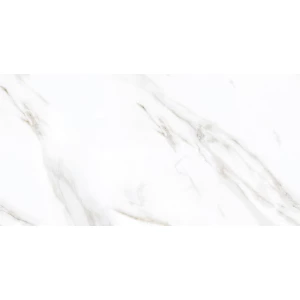 Керамогранит Realistik RS Aura Statuario Porsh Carving белый 120x60 см