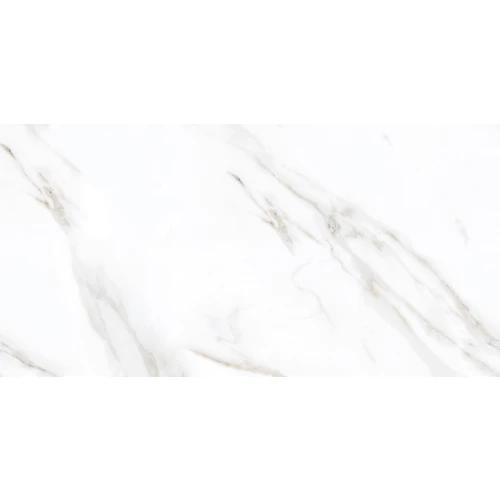 Керамогранит Realistik RS Aura Statuario Porsh Carving белый 120x60 см