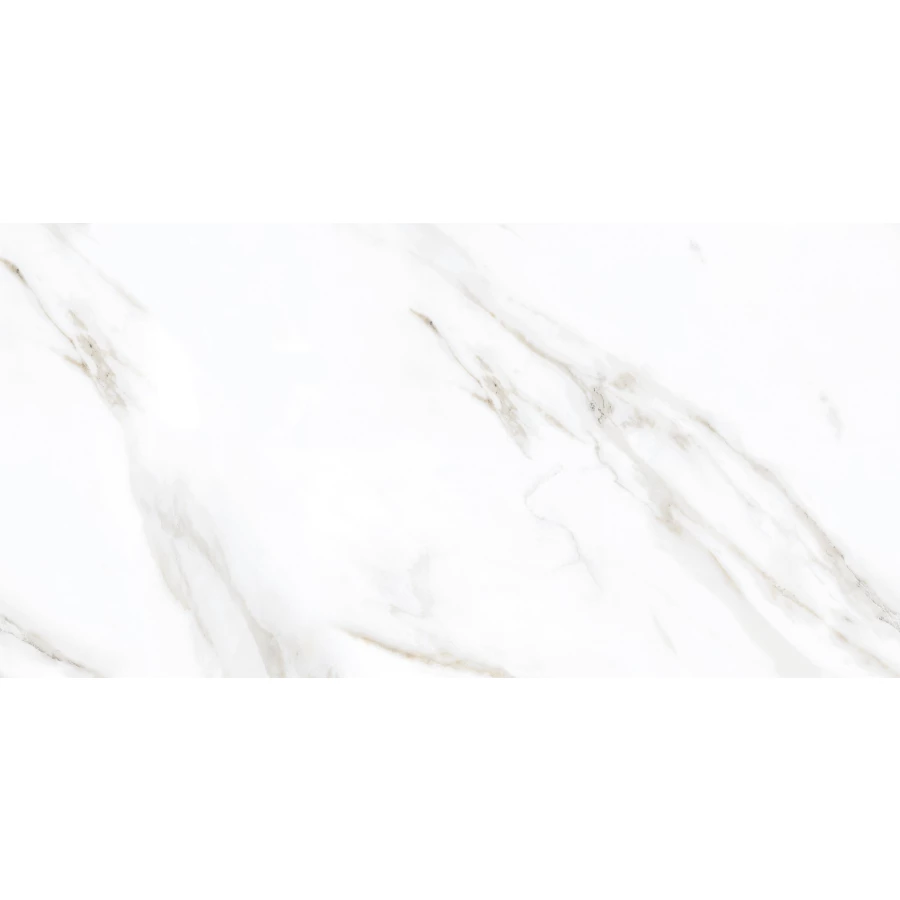 Керамогранит Realistik RS Aura Statuario Porsh Carving белый 120x60 см