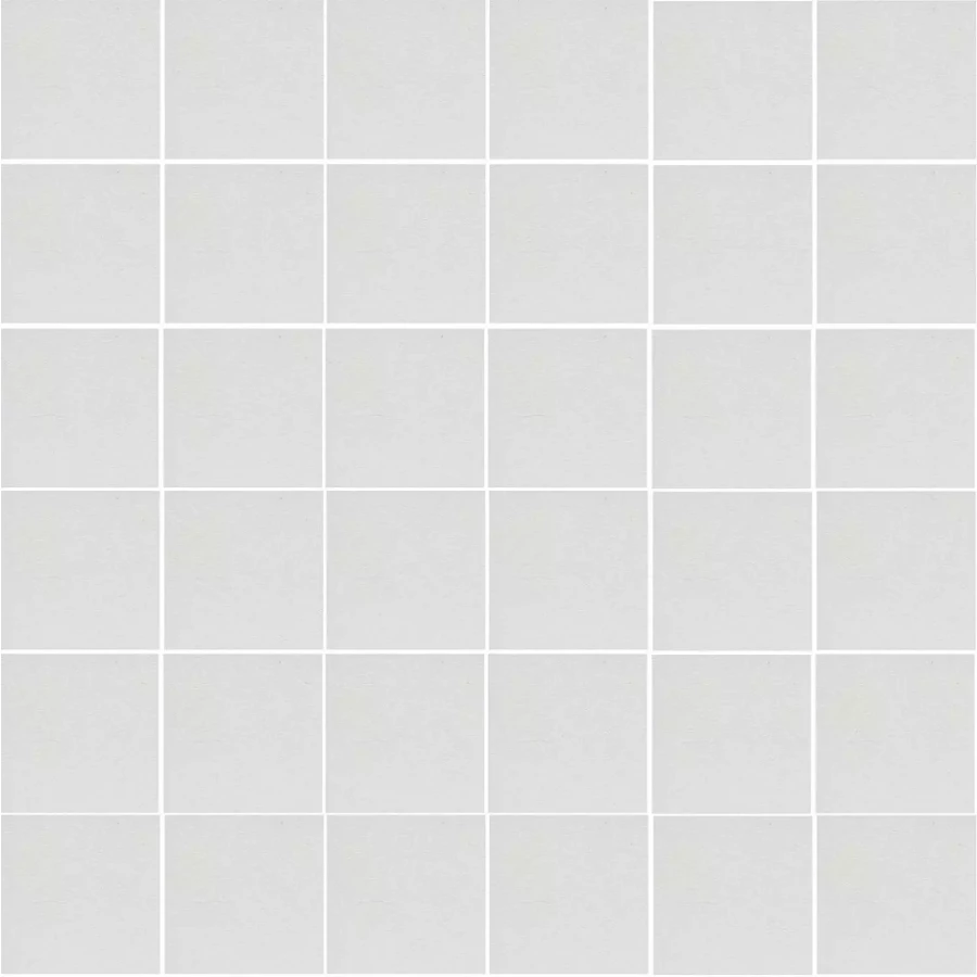 Керамогранит Kerama Marazzi Агуста натуральный (из 36 частей) белый 30,1х30,1 см