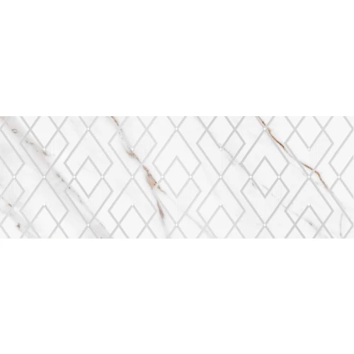 Декор Eletto Ceramica Calacatta Grey Perla Decor 589122001 70х24,2 см
