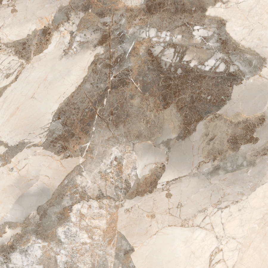 Керамогранит Laparet Exence Beige полированный бежевый 80х80 см