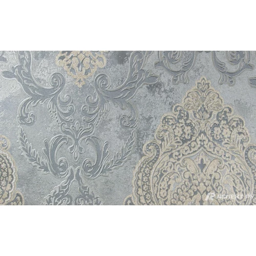 Обои флизелиновые Аспект Анталья Серый 70578-46 1,06х10,05 м