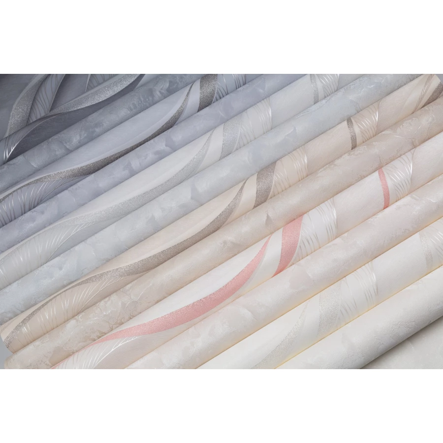 Обои флизелиновые Palitra Life Domingo серые PL72358-41 1,06х10,05 м