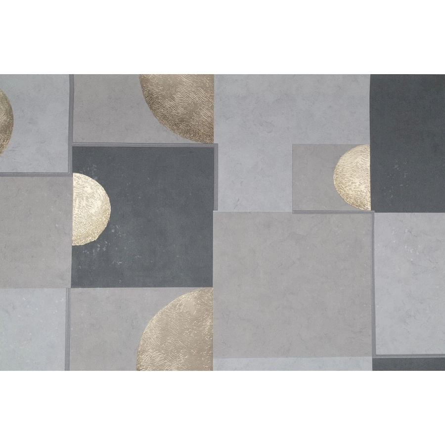 Обои флизелиновые Palitra Home Eclipse серые HC72080-47 1,06х10,05 м