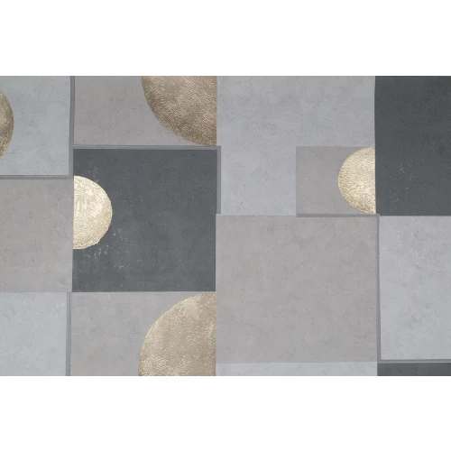 Обои флизелиновые Palitra Home Eclipse серые HC72080-47 1,06х10,05 м