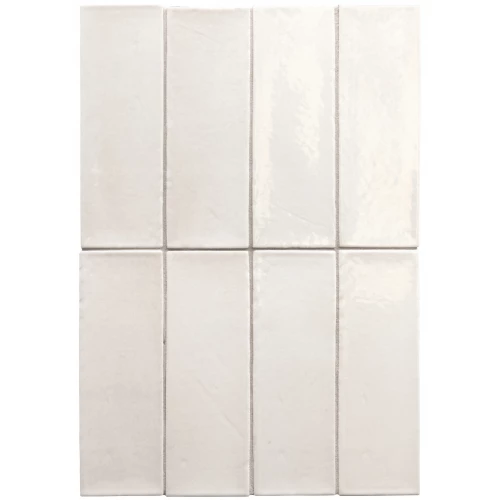 Керамогранит Equipe Miyako White gloss глянцевый белый 32314 15x5 см