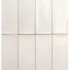 Керамогранит Equipe Miyako White gloss глянцевый белый 32314 15x5 см