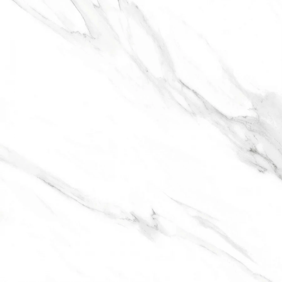 Керамогранит Velsaa Prisma Satvario Glossy глянцевый белый RP-236927 60x60 см