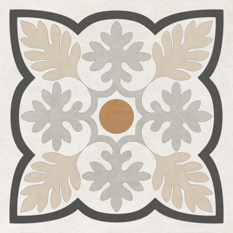 Керамогранит New Trend Design Art Mix 3 матовый многоцветный GP2020DMX11 20х20 см