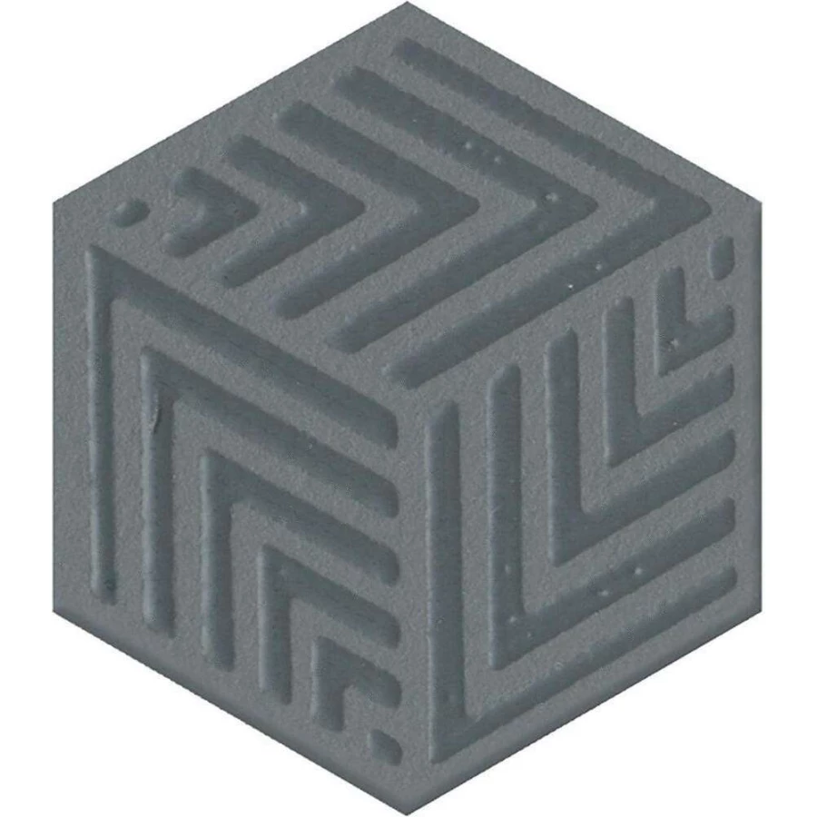 Керамогранит Kerama Marazzi Агуста Декор матовый синий OS/D241/63010 6x5,2 см