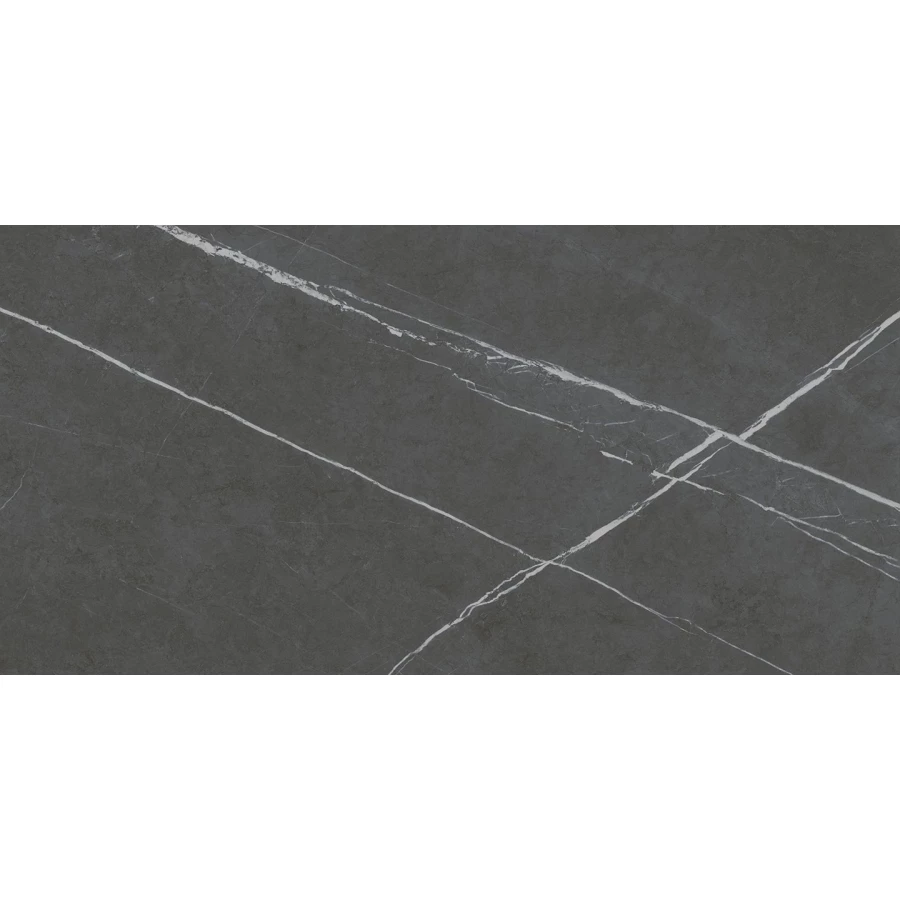 Керамогранит Italon Метрополис Империал Блэк черный 60х120 см