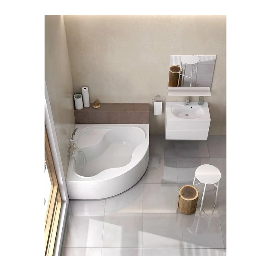 Ванна Ravak Gentiana CG01000000 150x150 см