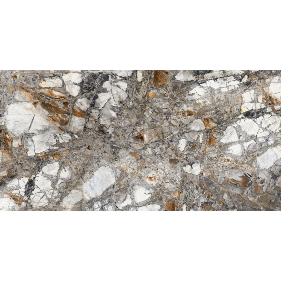 Керамогранит Laparet Maia Gray Полированный серый 60x120 см