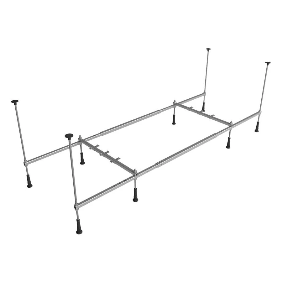 Акриловая ванна Lavinia Boho One S1-37010040 универсальная (комплект 2 в 1) 140x70 см