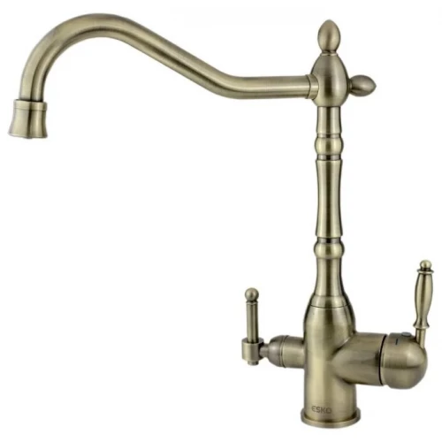 Смеситель для кухонной мойки Esko Florence FR 519 Br