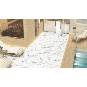 Плитка напольная керамогранитная ALMA Ceramica Arabesco Sugar GFA57ARS04R (S) 57х57 см