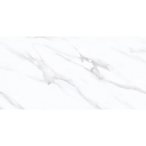 Керамогранит ITC ceramic Mileto White Glossy белый 60x120 см